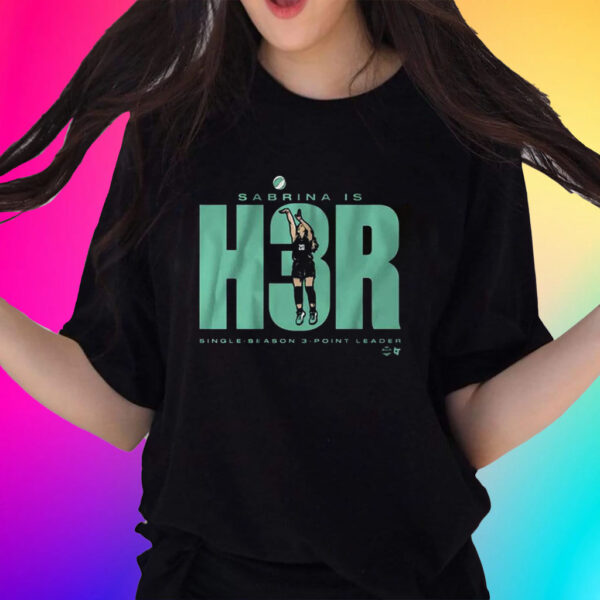 Official Sabrina Ionescu H3r Shirts