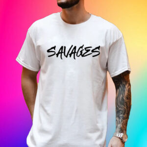 Official Savannah Dexter Savages White Shirt