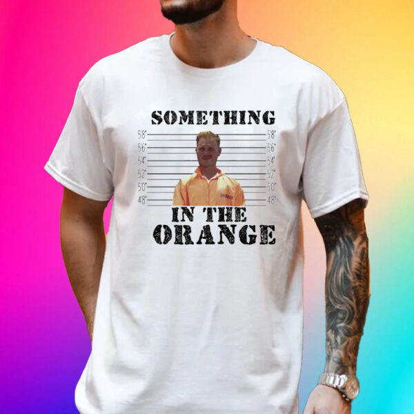 Official Something In The Orange Zach Bryan Mugshot Shirt