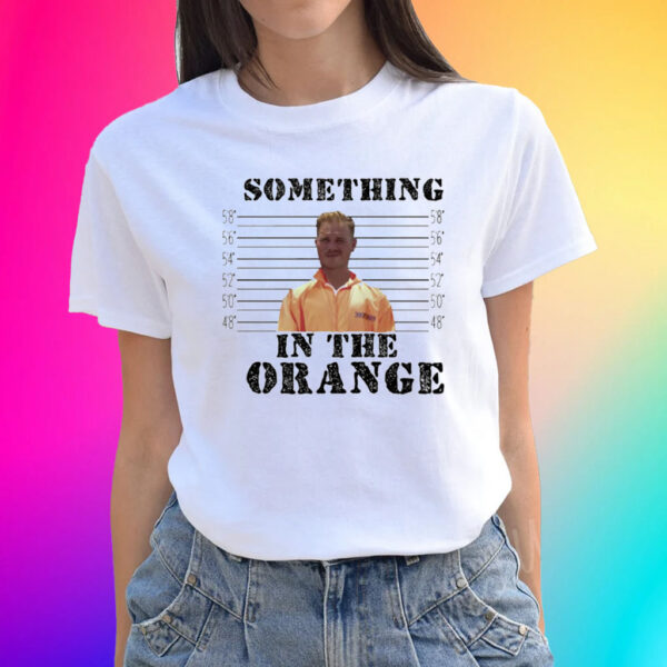 Official Something In The Orange Zach Bryan Mugshot Shirts