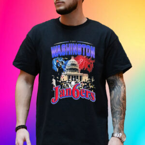 Official The Washington Jan6ers By Tyler Mcfadden Tee Shirt