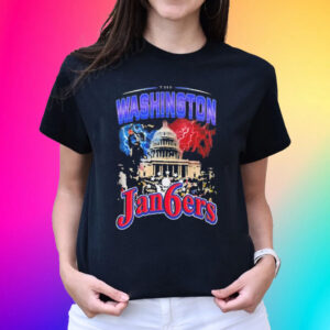 Official The Washington Jan6ers By Tyler Mcfadden Tee Shirts