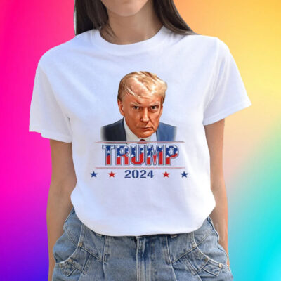 Official Trump 2024 Mugshot American T-Shirts