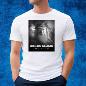 Official thank you for the memories michael gambon dumbledore 1940 2023 shirt