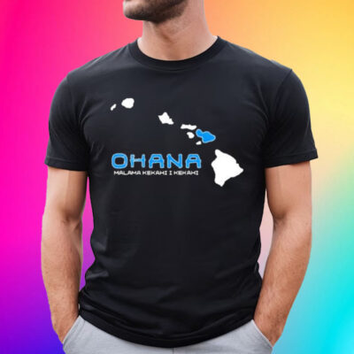 Official ucla Maui Strong Ohana Malama Kekahi I Kekahi Shirt