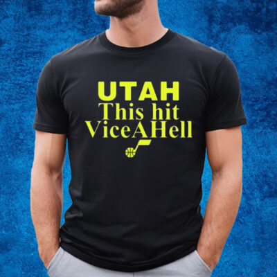 Omer Yurtseven Utah This Hit Vice A Hell Shirt