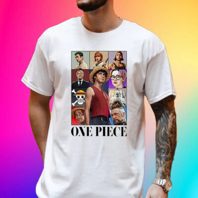 One Piece The Eras Tour Unisex Shirt