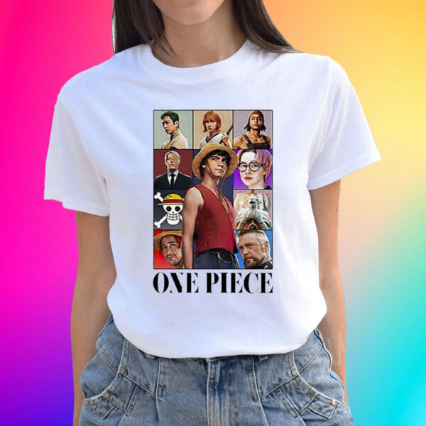 One Piece The Eras Tour Unisex Shirts