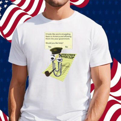 Operation Paper Clip T-Shirt