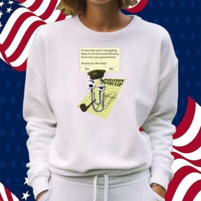 Operation Paper Clip T-Shirt Sweatshirt