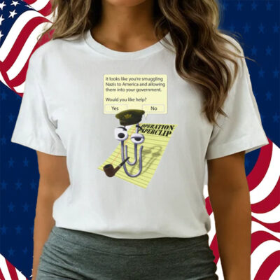 Operation Paper Clip T-Shirts