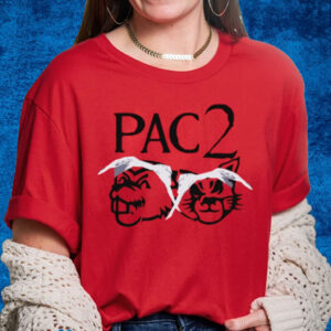 Pac-2 School Colors T-Shirt