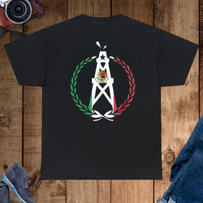 Paul Wall Mexico Flag Shirt