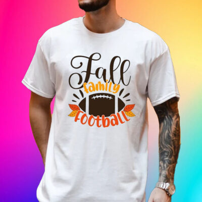 Phase 6 Fall Family Football Unisex Shirt