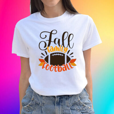 Phase 6 Fall Family Football Unisex Shirts