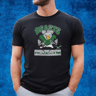 Philadelphia Eagles Beasts Of The Gridiron Shirt