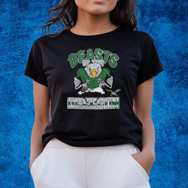 Philadelphia Eagles Beasts Of The Gridiron Shirts