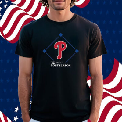 Philadelphia Phillies 2023 Postseason Around The Horn T-Shirt