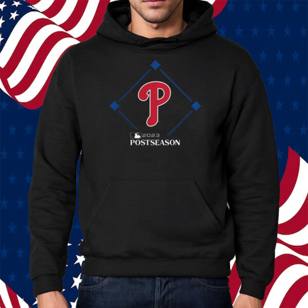 Philadelphia Phillies 2023 Postseason Around The Horn T-Shirt Hoodie