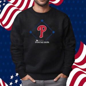 Philadelphia Phillies 2023 Postseason Around The Horn T-Shirt Sweatshirt