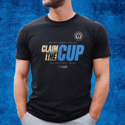 Philadelphia Union Fanatics Branded 2023 Mls Cup Playoffs T-Shirt