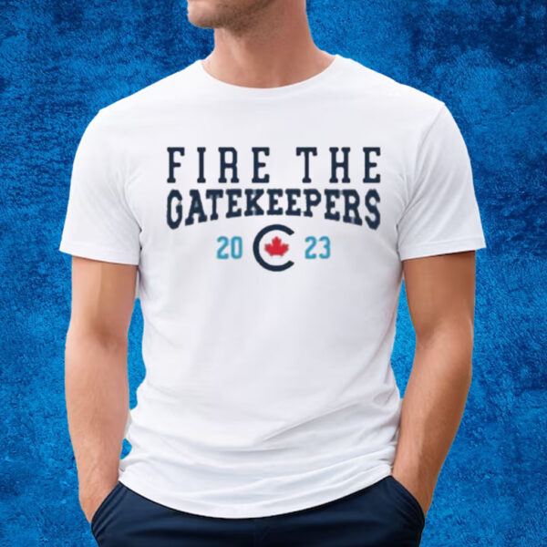 Pierre Poilievre Conservative Party Of Canada Fire The Gatekeepers Shirt