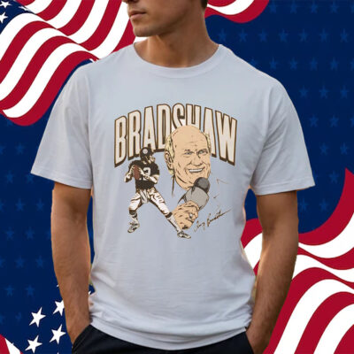 Pittsburgh Steelers Terry Bradshaw Signature Shirt