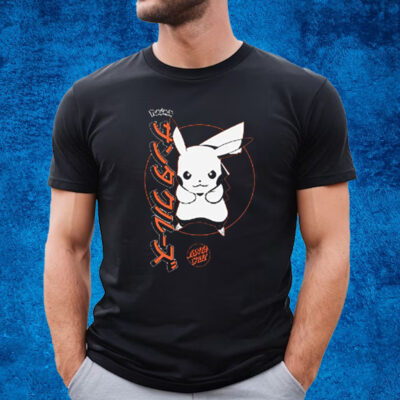 Pokemon X Santa Cruz Pikachu Ss Shirt