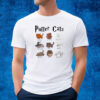 Potter Cats Cute Cat Cosplay Harry Potter T-shirt