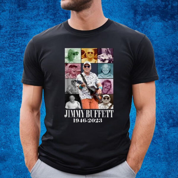 RIP Jimmy Buffet 1946 – 2023 The Era Tour Shirt