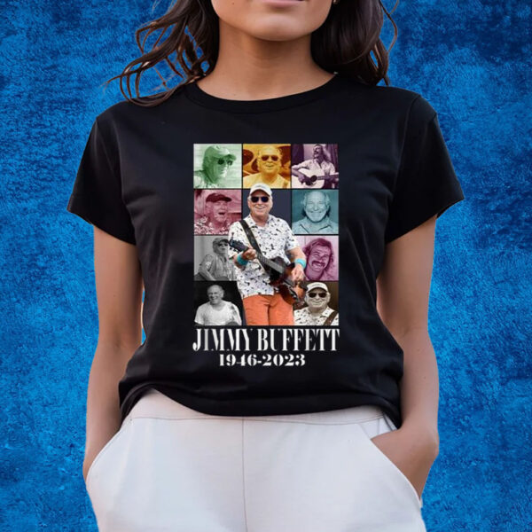 RIP Jimmy Buffet 1946 – 2023 The Era Tour Shirts