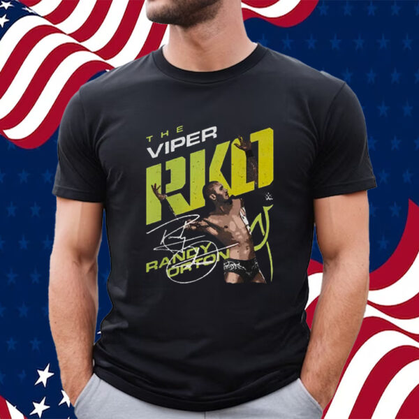 Randy Orton Pose The Viper Rko Shirt