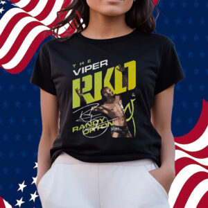 Randy Orton Pose The Viper Rko Shirts