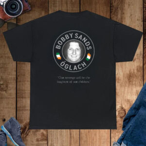 Rapper Obie Trice Bobby Sands Óglach T-Shirt