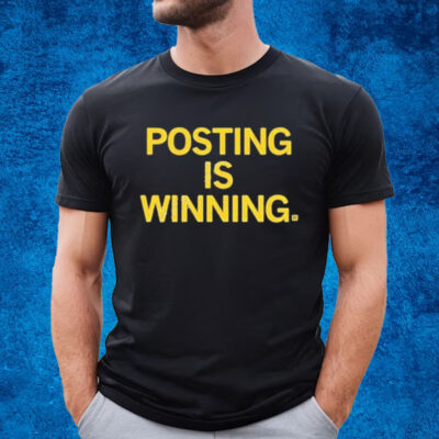 Raygunsite Posting Is Winning Shirt