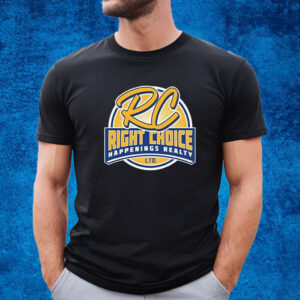 Rc Right Choice Happenings Realty Ltd Shirt