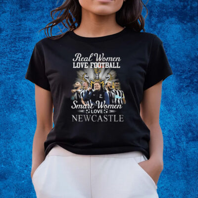 Real Women Love Football Smart Women Love Tottenham T-Shirts