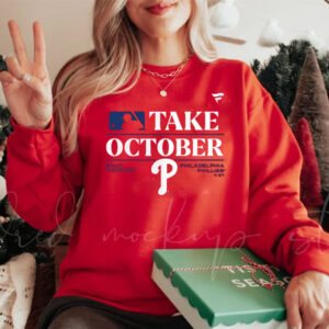 Red October Phillies 2023 T-Shirt Sweatshirt