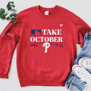 Red October Phillies 2023 T-Shirts Sweatshirt