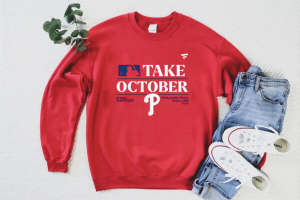 Red October Phillies 2023 T-Shirts Sweatshirt