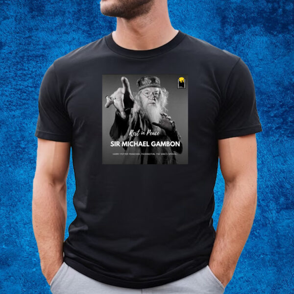 Rest In Peace Michael Gambon 1940-2023 Shirt