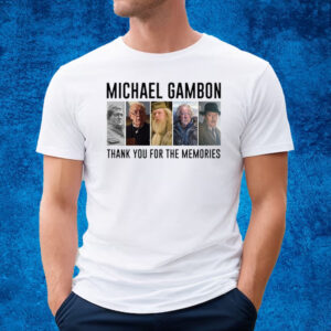 Rest In Peace Michael Gambon We Never Forget You 1940 2023 T-Shirt