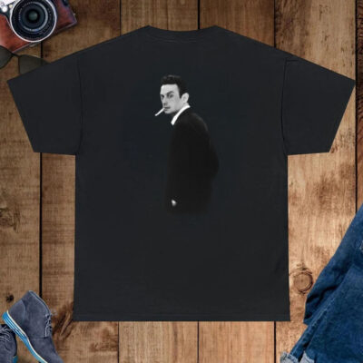 Richard Lewis Lenny Bruce Smoking A Cigarette-Unisex T-Shirt