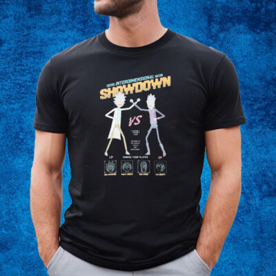 Rick And Morty Interdimensional Showdown T-shirt