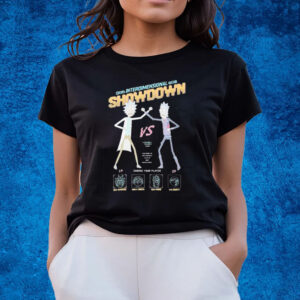 Rick And Morty Interdimensional Showdown T-shirts