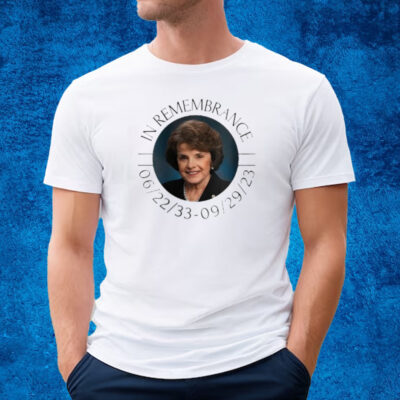 Rip Dianne Feinstein Shirt