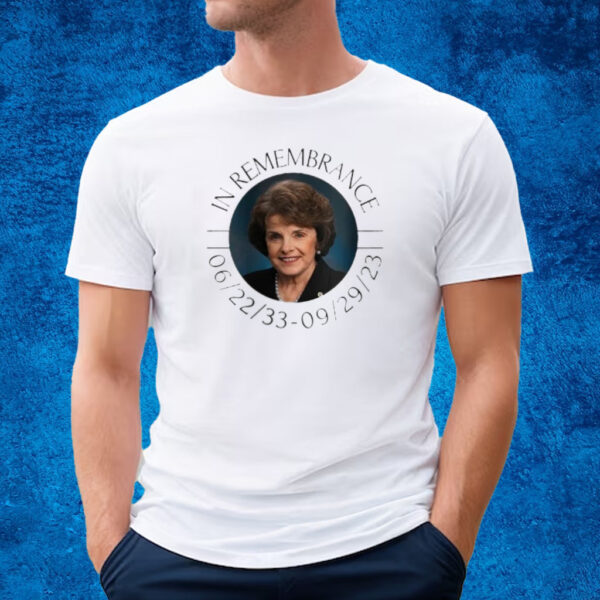 Rip Dianne Feinstein Shirt