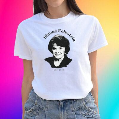 Rip Dianne Feinstein Shirt Dianne Feinstein California Senator 1933-2023 Shirts