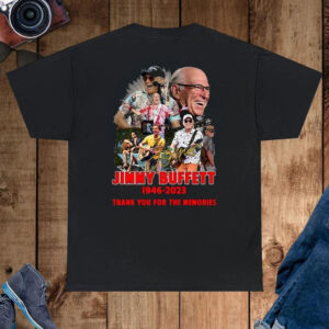 Rip Jimmy Buffett 1946-2023 Thank You For The Memories Shirt