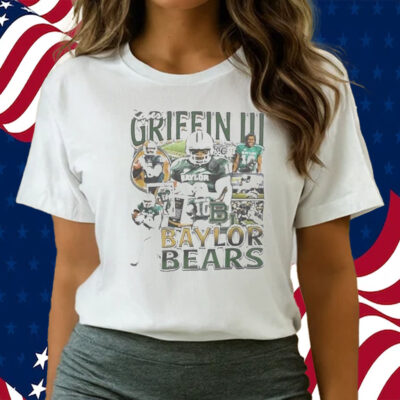 Robert griffin iiI baylor bears 2023 T-shirts